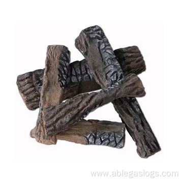 ABLE Realistic Artificial Fire Bowl Logs